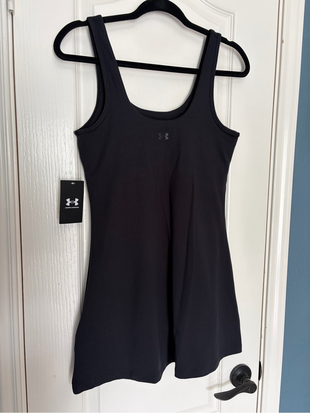 Under Armour Black Athletic Exercise Dress - Picture 2 of 2